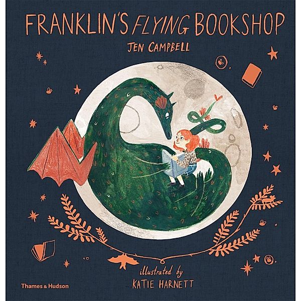 Franklin's Flying Bookshop, Jen Campbell