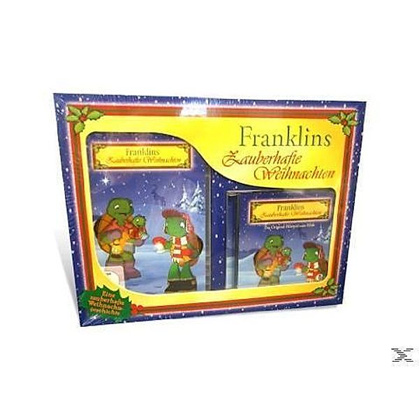 Franklins zauberhafte Weihnachten - Geschenkset mit Hörspiel, Franklins Zauberhafte Weihnach