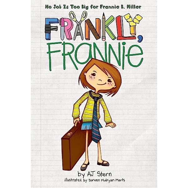 Frankly, Frannie / Frankly, Frannie Bd.1, Aj Stern