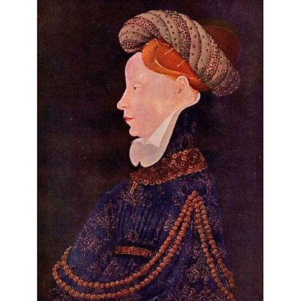 Franko-flämischer Meister - Porträt einer Dame - 1.000 Teile (Puzzle)