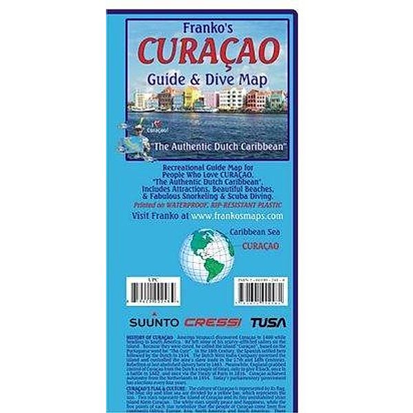 Franko Maps Franko's Curacao Guide & Dive Map