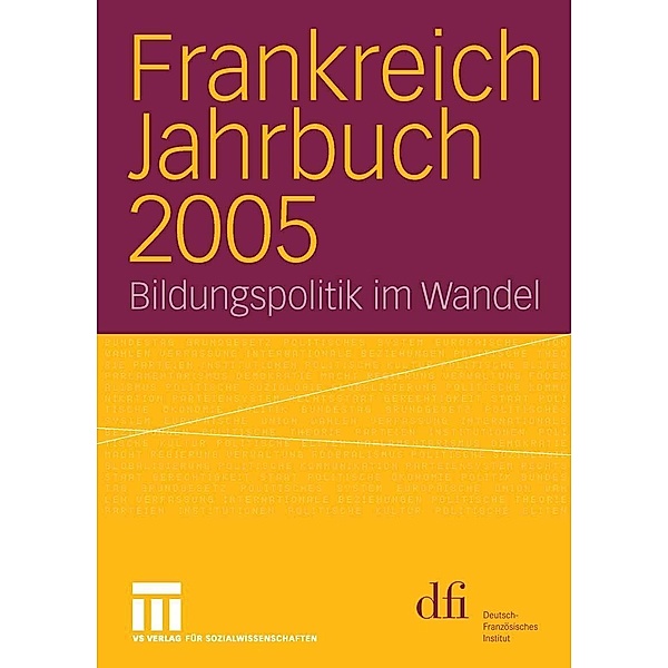 Frankreich Jahrbuch 2005 / Frankreich Jahrbuch