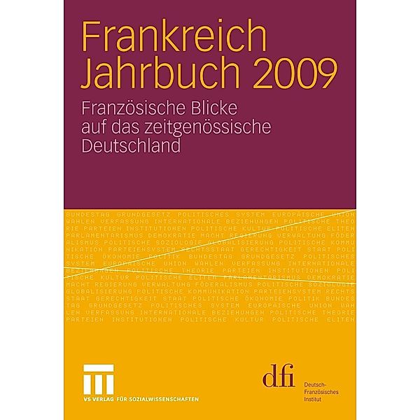 Frankreich Jahrbuch 2009 / Frankreich Jahrbuch