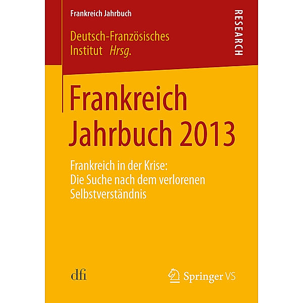 Frankreich Jahrbuch 2013