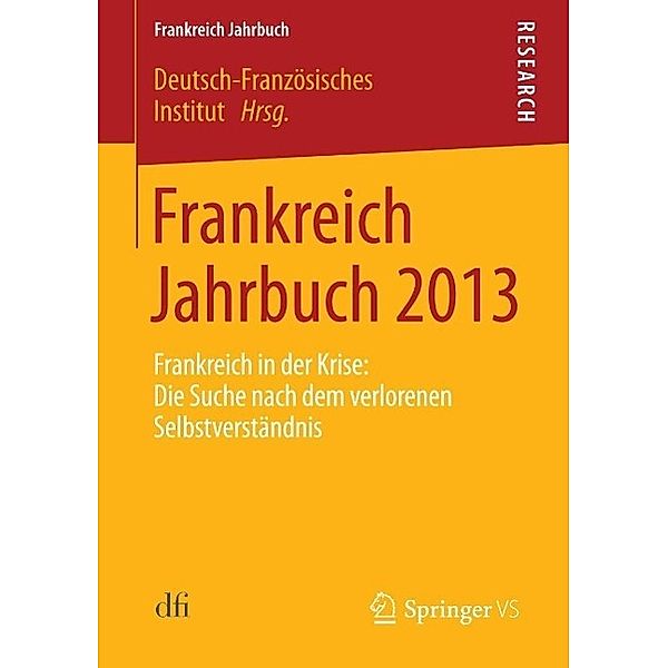 Frankreich Jahrbuch 2013 / Frankreich Jahrbuch