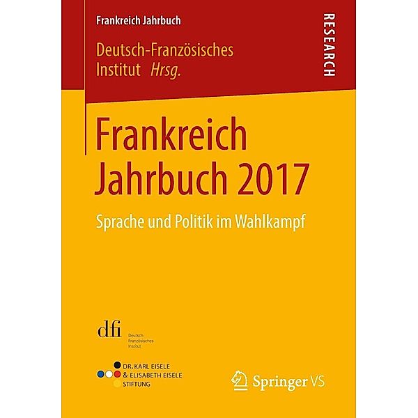 Frankreich Jahrbuch 2017 / Frankreich Jahrbuch