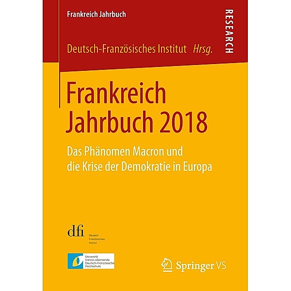 Frankreich Jahrbuch 2018 / Frankreich Jahrbuch