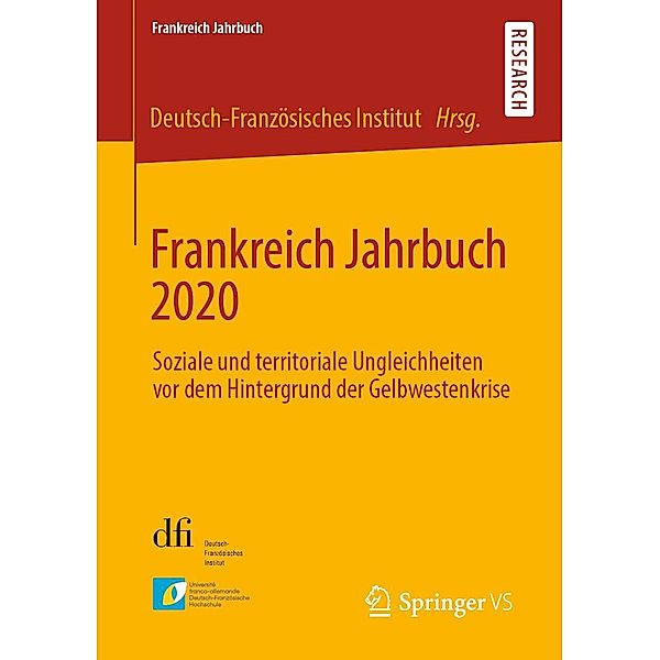 Frankreich Jahrbuch 2020 / Frankreich Jahrbuch