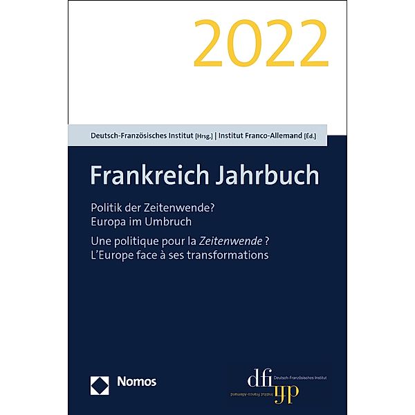 Frankreich Jahrbuch 2022