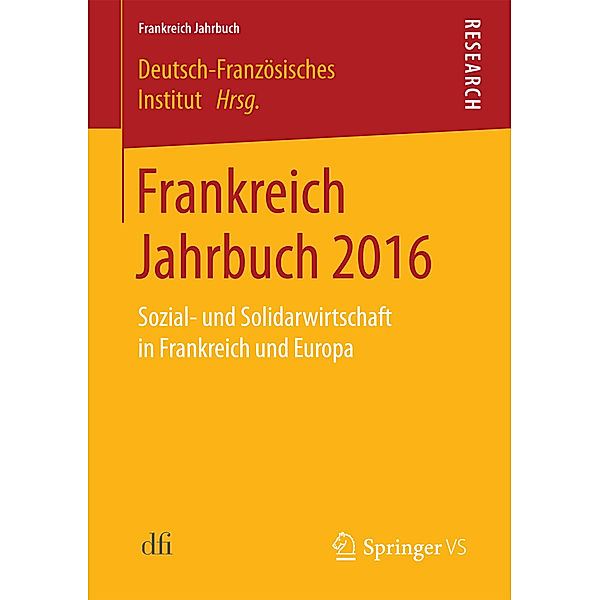 Frankreich Jahrbuch / Frankreich Jahrbuch 2016