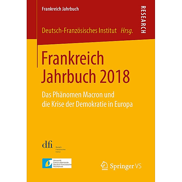 Frankreich Jahrbuch / Frankreich Jahrbuch 2018