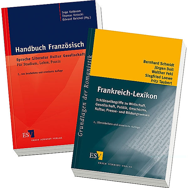 Frankreich-Lexikon und Handbuch Französisch, 2 Bde.