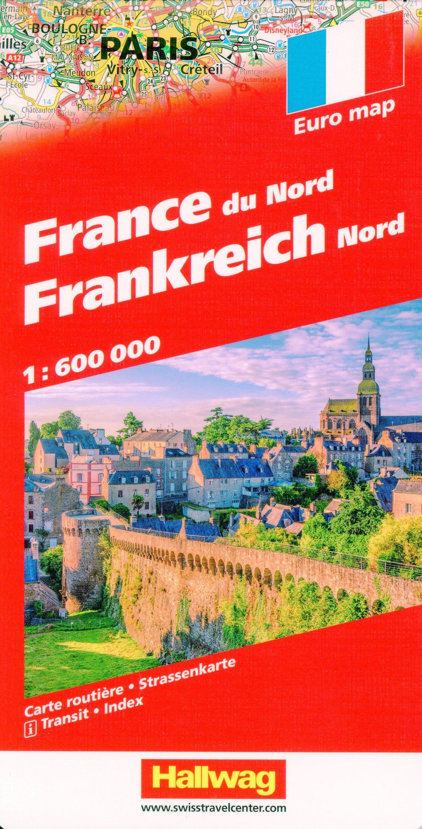 Frankreich Nord Strassenkarte 1:600 000 Buch versandkostenfrei bei  Weltbild.de bestellen
