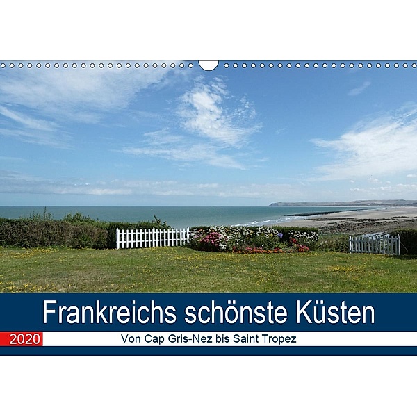 Frankreichs schönste Küsten (Wandkalender 2020 DIN A3 quer), ikke - BoKa