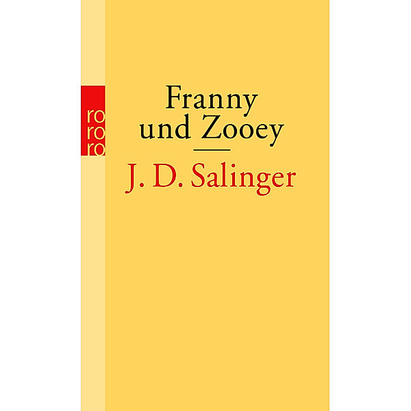 Franny und Zooey, Jerome D. Salinger