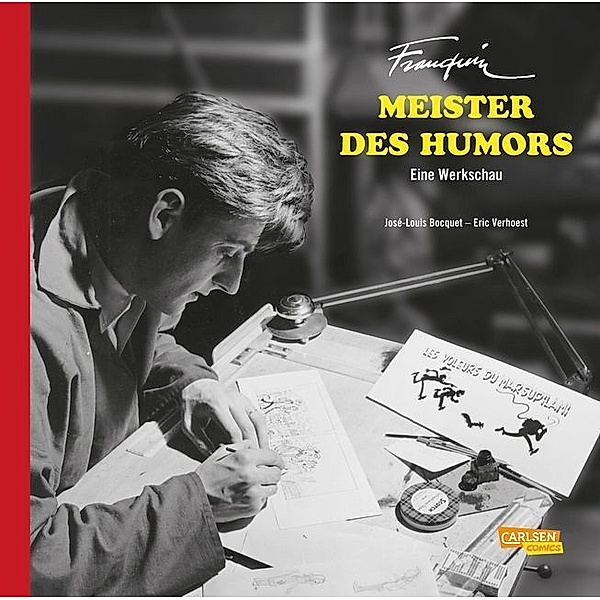 Franquin, Meister des Humors - Eine Werkschau, José-Louis Bocquet, Eric Verhoest