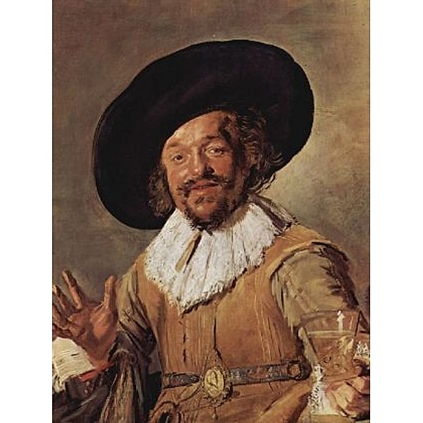 Frans Hals - Der fröhliche Trinker - 100 Teile (Puzzle)