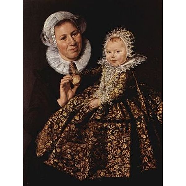 Frans Hals - Die Amme mit dem Kind - 200 Teile (Puzzle)