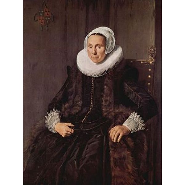 Frans Hals - Porträt der Cornelia Claesdr. Vooght, Gattin des Niclaes van der Meer - 100 Teile (Puzzle)