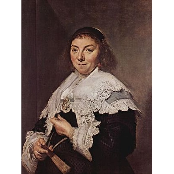 Frans Hals - Porträt der Maria Pietersdr. Olycan - 1.000 Teile (Puzzle)