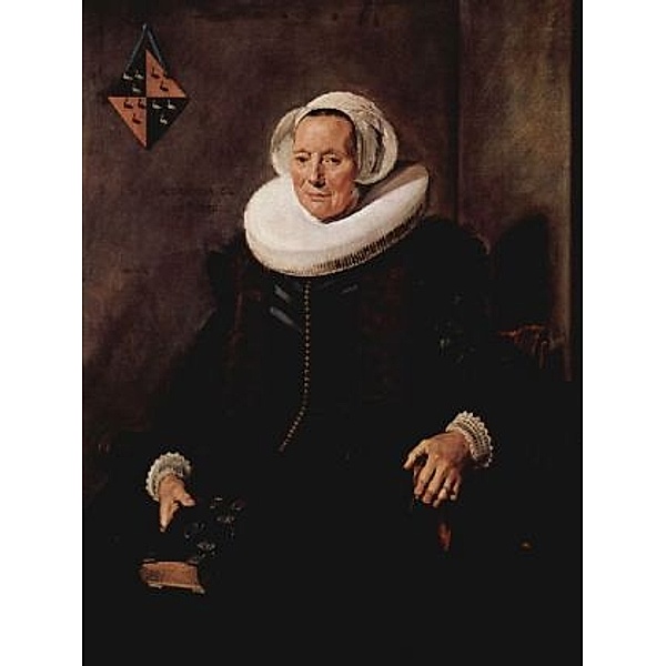 Frans Hals - Porträt der Maritge Claesdr. Vooght, Gattin des Pieter Olycan - 2.000 Teile (Puzzle)