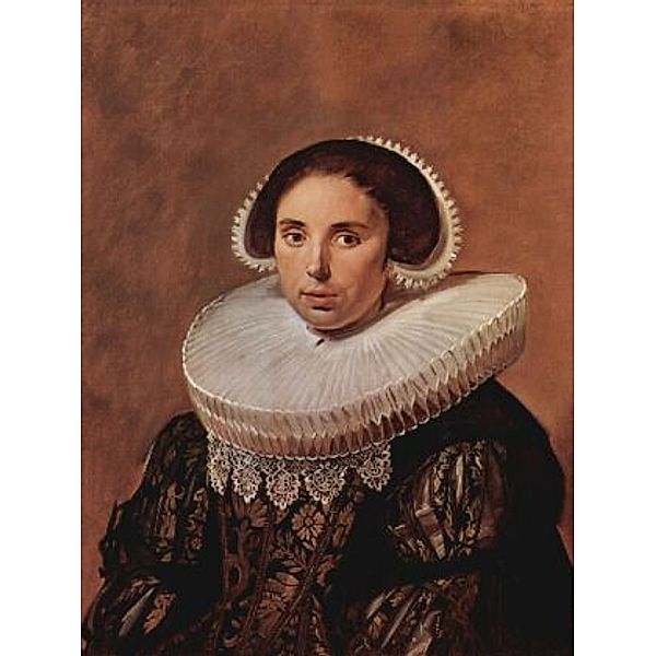 Frans Hals - Porträt der Sara Wolphaerts van Diemen - 500 Teile (Puzzle)