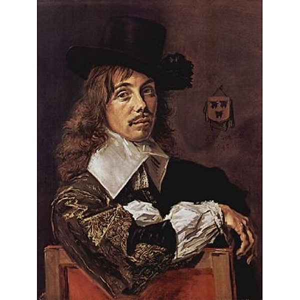 Frans Hals - Porträt des Balthasar Coymans - 2.000 Teile (Puzzle)