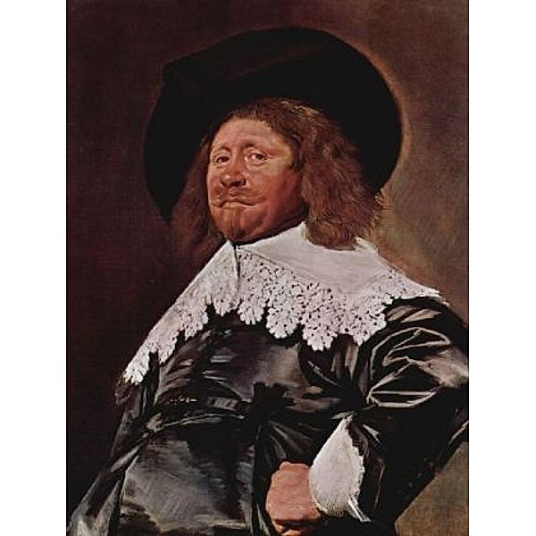 Frans Hals - Porträt des Claes Duyst van Voorhout - 1.000 Teile (Puzzle)