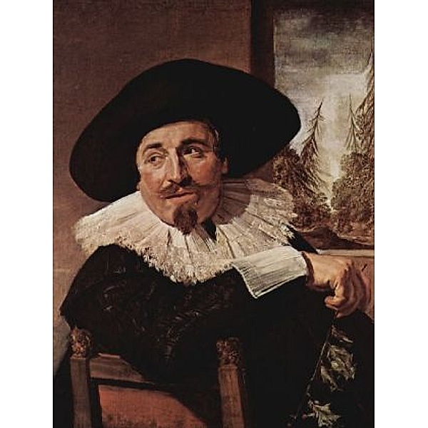 Frans Hals - Porträt des Isaak Abrahamsz Massa - 100 Teile (Puzzle)