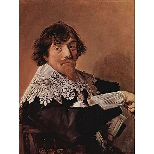 Frans Hals - Porträt des Nicolaes Hasselaer - 100 Teile (Puzzle)