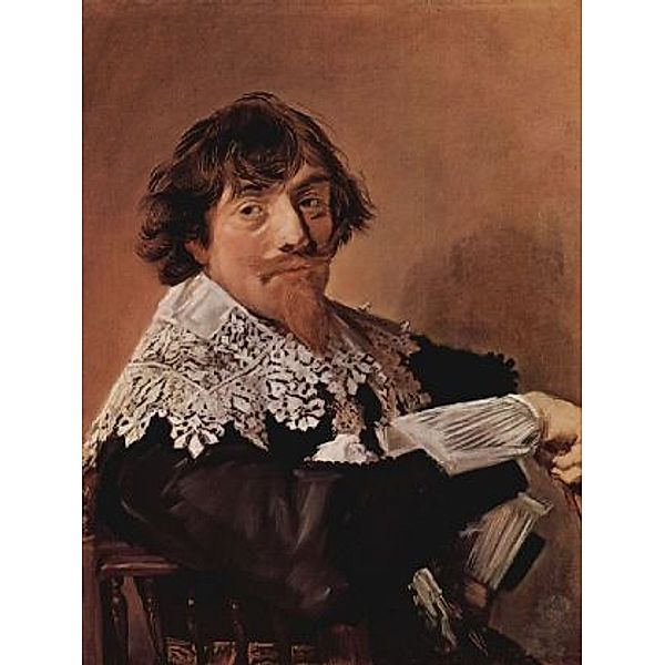 Frans Hals - Porträt des Nicolaes Hasselaer - 500 Teile (Puzzle)