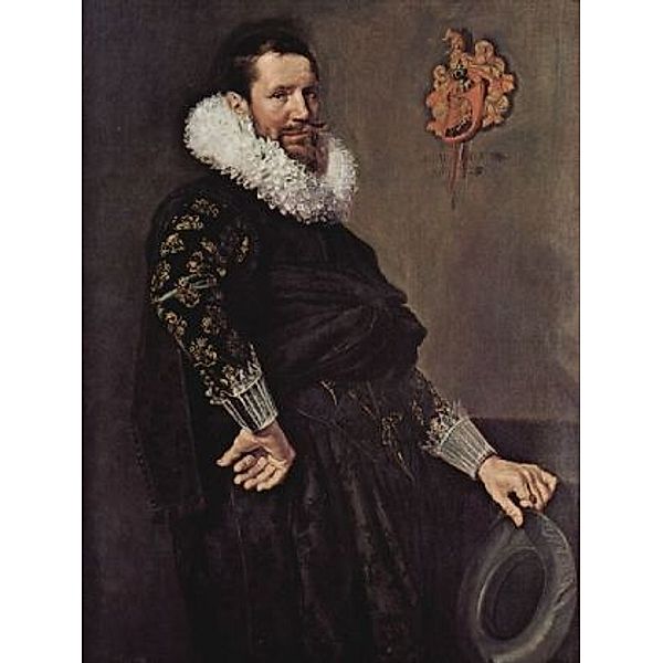 Frans Hals - Porträt des Paulus van Beresteyn - 1.000 Teile (Puzzle)