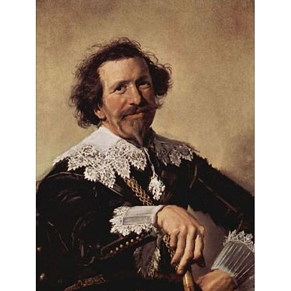 Frans Hals - Porträt des Pieter van der Broecke - 1.000 Teile (Puzzle)