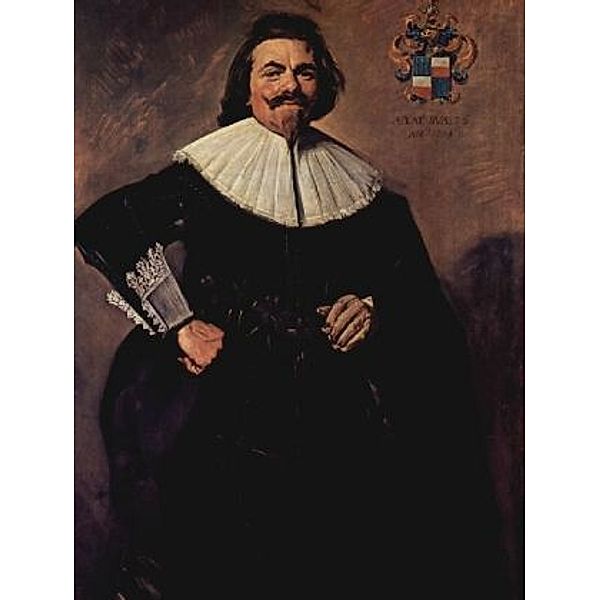 Frans Hals - Porträt des Tieleman Roosterman - 200 Teile (Puzzle)