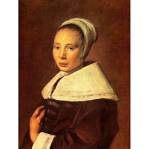 Frans Hals - Porträt einer jungen Frau - 1.000 Teile (Puzzle)