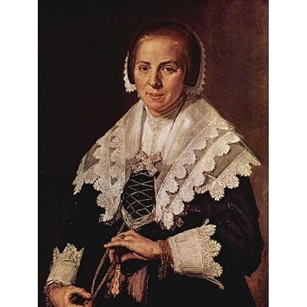 Frans Hals - Porträt einer stehenden Frau mit einem Fächer in der linken Hand - 2.000 Teile (Puzzle)