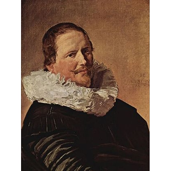 Frans Hals - Porträt eines etwa dreißigjährigen Mannes mit plissiertem Kragen - 100 Teile (Puzzle)