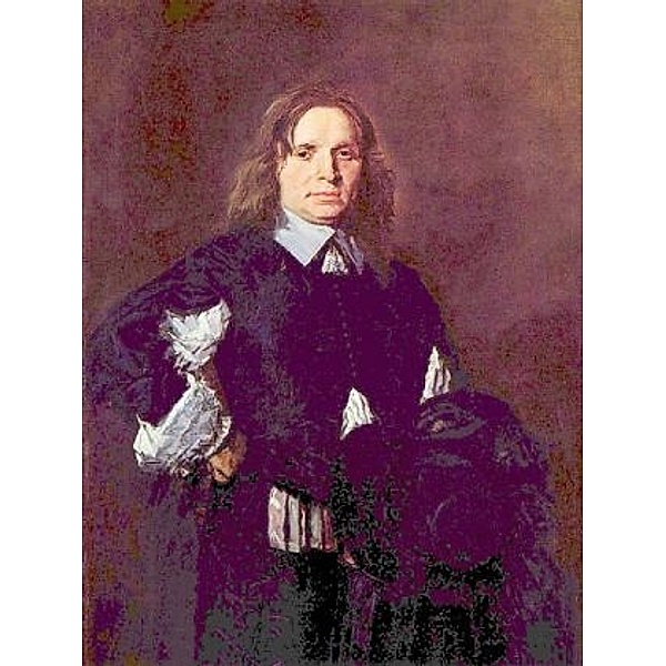 Frans Hals - Porträt eines Mannes - 200 Teile (Puzzle)