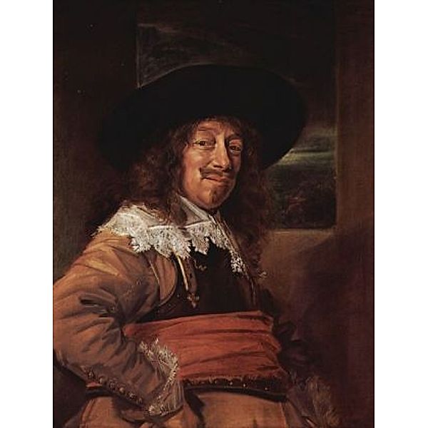 Frans Hals - Porträt eines Mannes im Brustharnisch - 2.000 Teile (Puzzle)