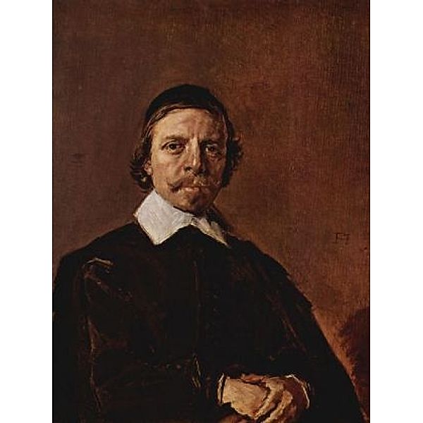 Frans Hals - Porträt eines Mannes mit Scheitelkäppchen, Spitzkragen und verschränkten Händen - 2.000 Teile (Puzzle)