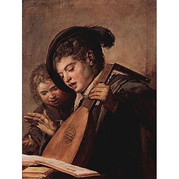 Frans Hals - Zwei musizierende Knaben - 2.000 Teile (Puzzle)