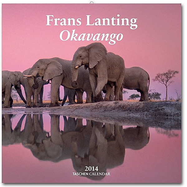 Frans Lanting, Okavango, Wandkalender 2014, Frans Lanting