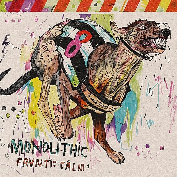 Frantic Calm (180 Gr.Coloured Vinyl/Incl.Cd), Monolithic