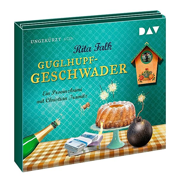 Franz Eberhofer - 10 - Guglhupfgeschwader, Rita Falk