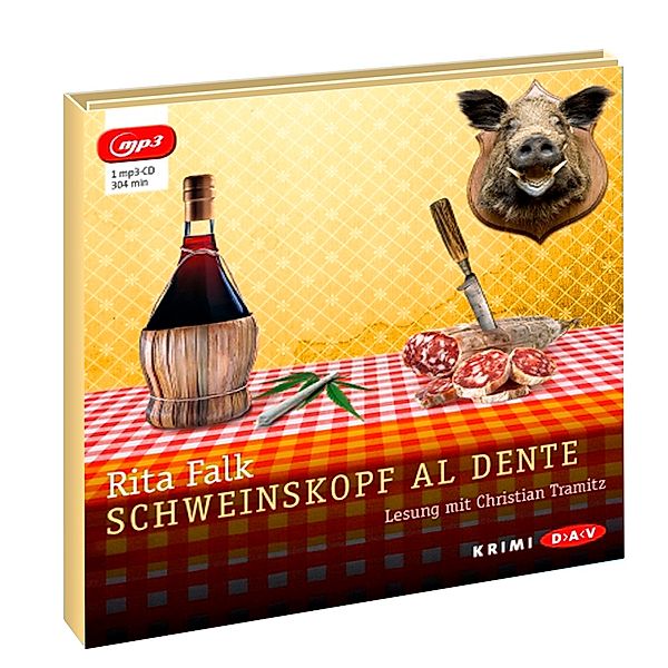 Franz Eberhofer - 3 - Schweinskopf al dente, Rita Falk