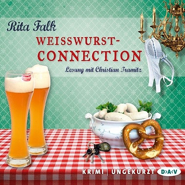 Franz Eberhofer - 8 - Weisswurstconnection, Rita Falk