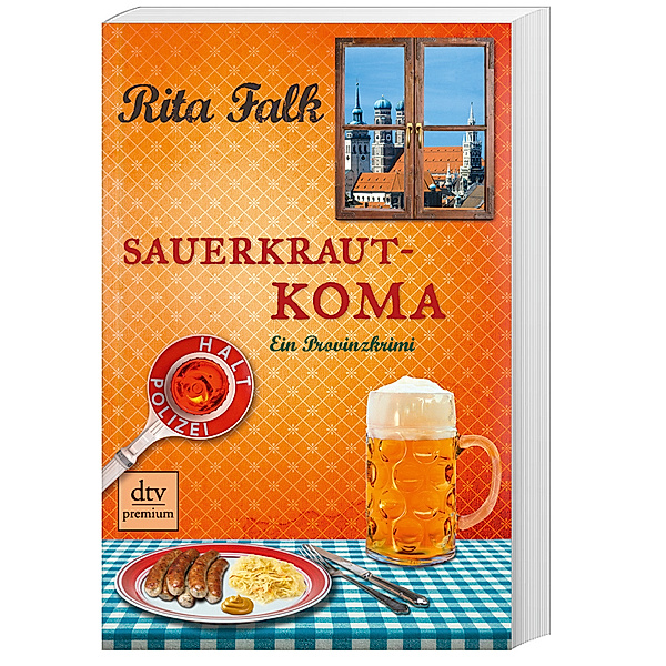 Franz Eberhofer Band 5: Sauerkrautkoma, Rita Falk