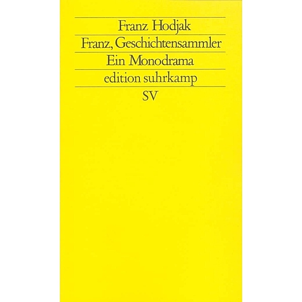 Franz, Geschichtensammler, Franz Hodjak