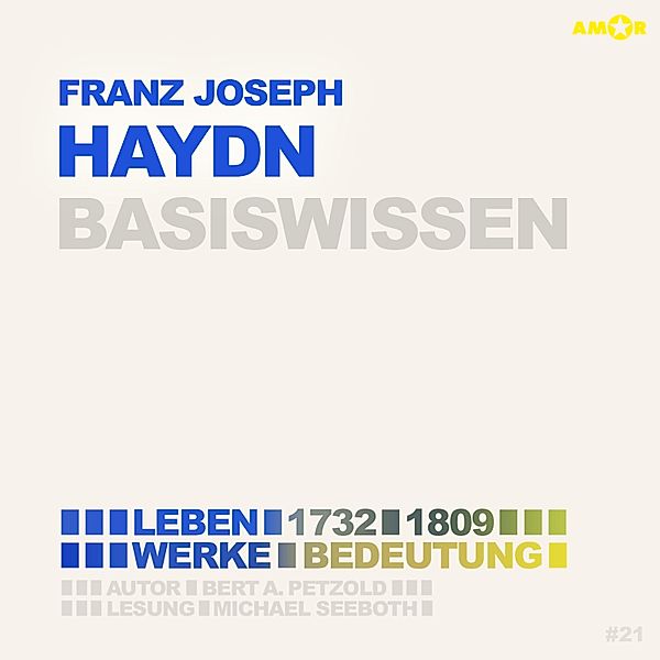 Franz Joseph Haydn (1732-1809) - Leben, Werk, Bedeutung - Basiswissen, Bert Alexander Petzold