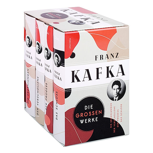 Franz Kafka - Die grossen Werke, Franz Kafka